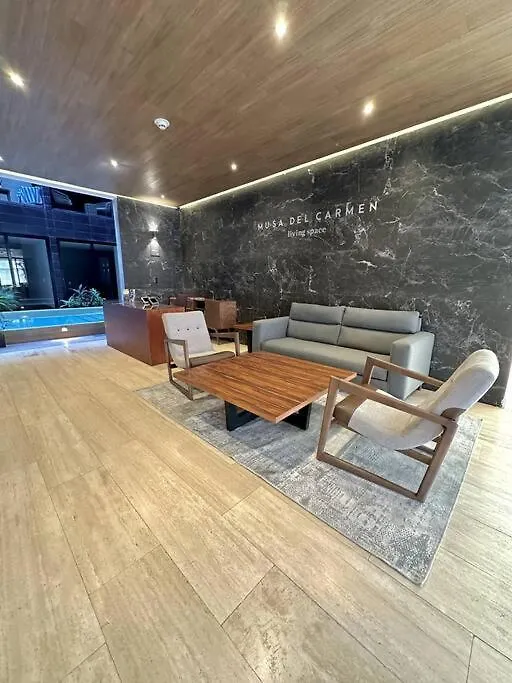 Apartament Pool View Condo / Rooftop Pool, Jacuzzi, Gym & Bar Playa del Carmen
