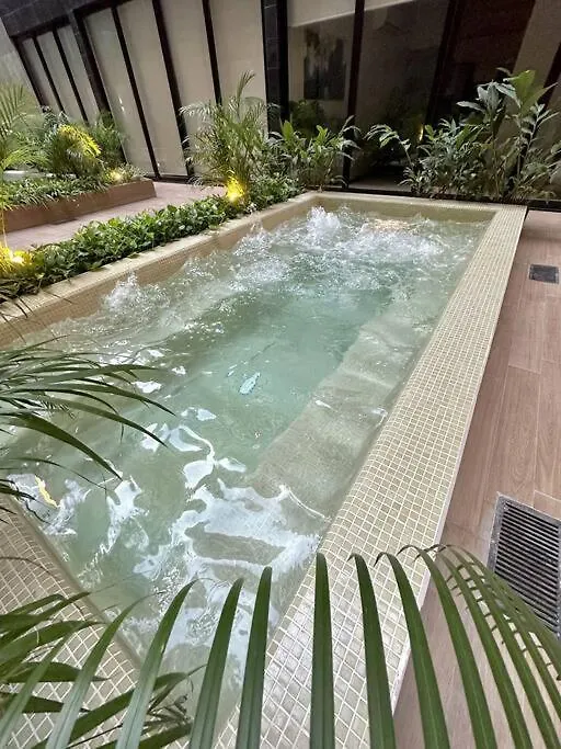 Pool View Condo / Rooftop Pool, Jacuzzi, Gym & Bar Playa del Carmen Apartament