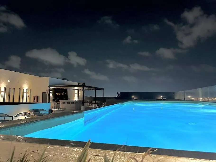 Pool View Condo / Rooftop Pool, Jacuzzi, Gym & Bar Playa del Carmen Apartament
