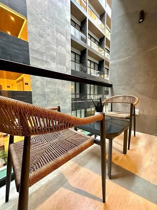 Apartament Pool View Condo / Rooftop Pool, Jacuzzi, Gym & Bar Playa del Carmen Meksyk